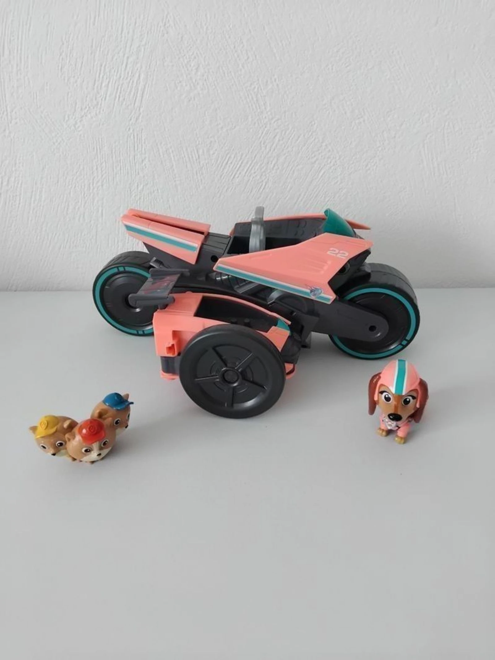 Moto Liberty Side Car Pat Patrouille Figuras Completas – photo 2